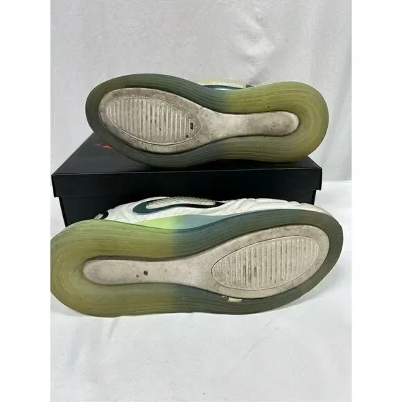 Nike Air Max 720 20 Bubble Pack White Green Mens Shoes Sneakers Sz 11 CT5229-100